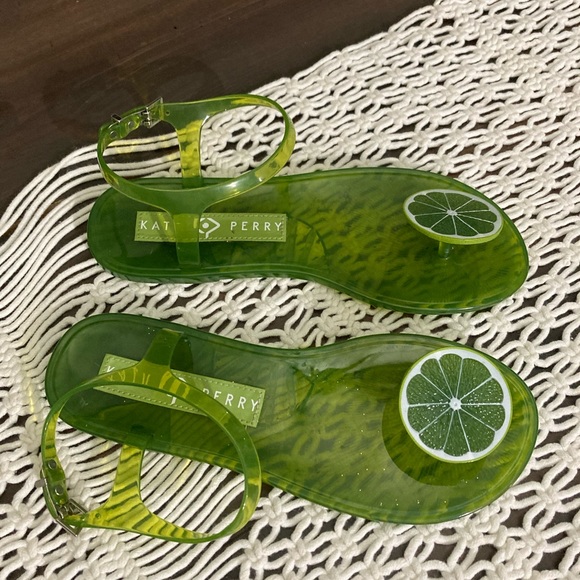 fruit jelly sandals